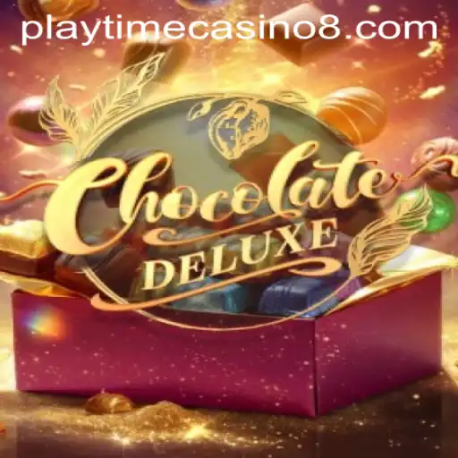 Delight in the Sweet World of ChocolateDeluxe at Playtime Casino