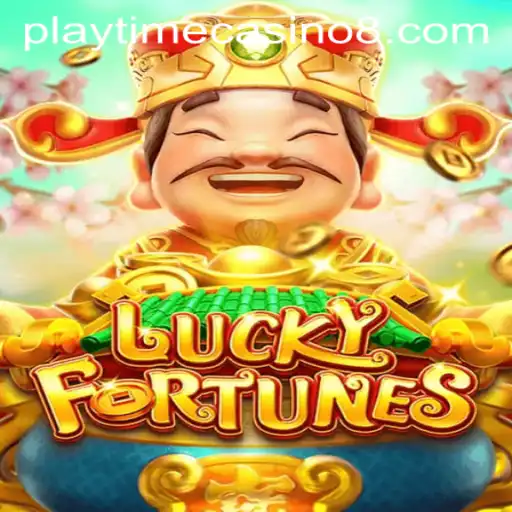 LUCKYFORTUNES: A Riveting Journey Through the Playtime Casino