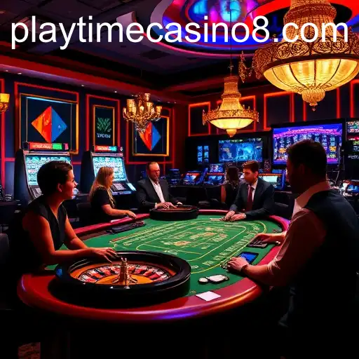 The Rise of Live Casino: A Modern Playtime Casino Experience